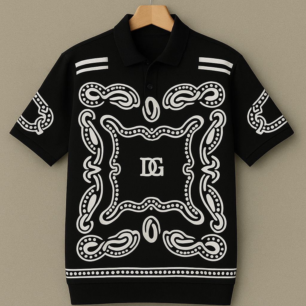 Dolce & Gabbana Half Sleeve Shirt