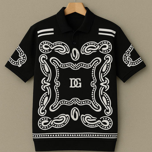 Dolce & Gabbana Half Sleeve Shirt