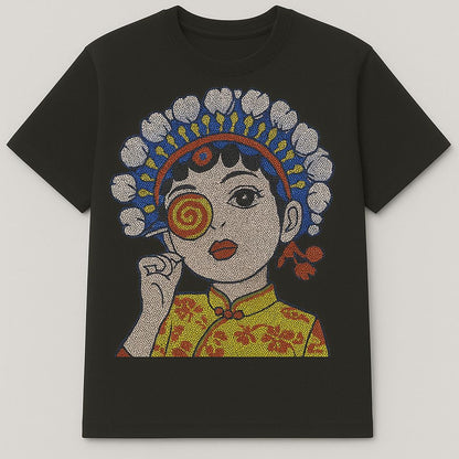 Casual Round Neck T-Shirt