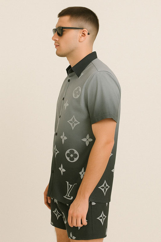 LV With Flower Co-ord Sett
