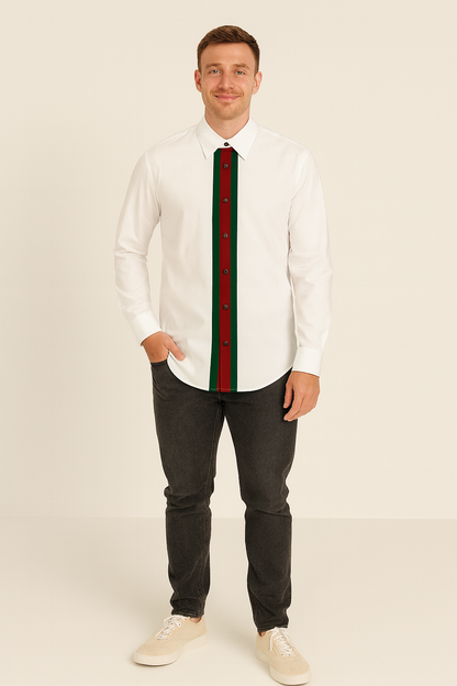 Gucci Full Sleeve Shirt