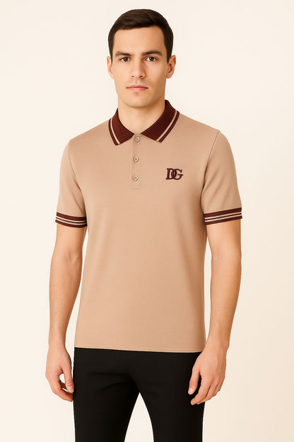 Dolce & Gabbana Collar T-shirt