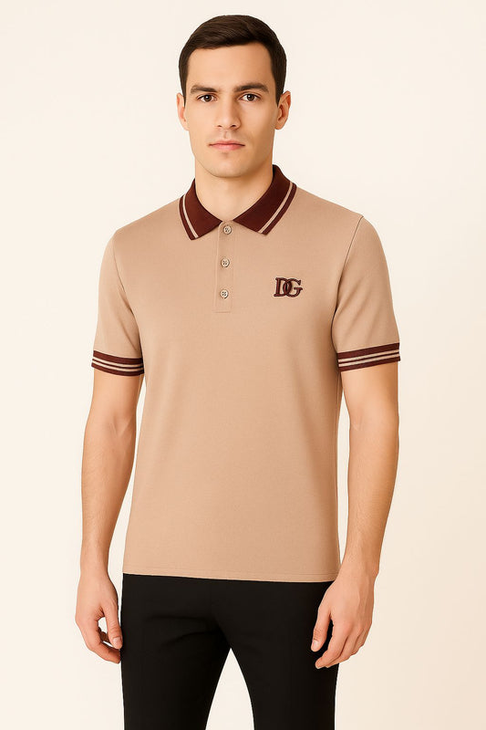 Dolce & Gabbana Collar T-shirt