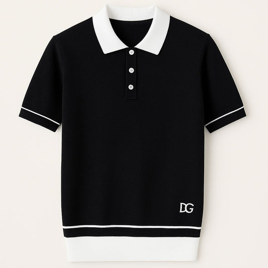 Dolce & Gabbana Collar T-shirt