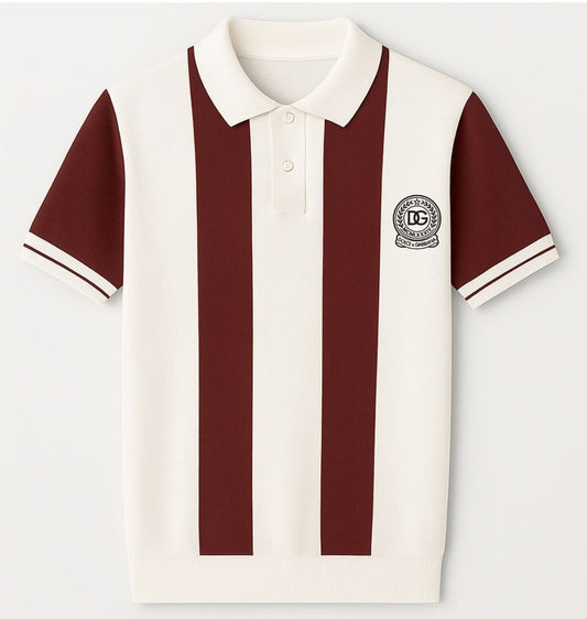Dolce & Gabbana Collar T-shirt