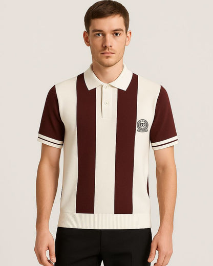 Dolce & Gabbana Collar T-shirt