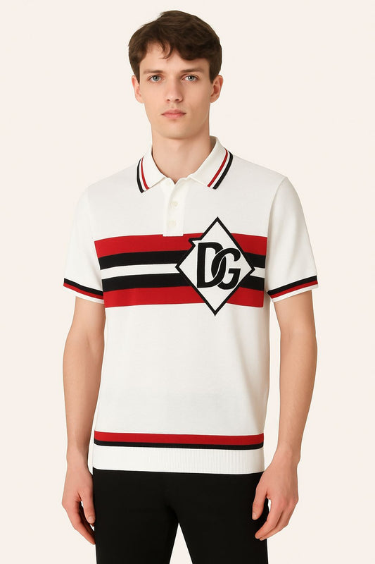 Dolce & Gabbana Collar T-shirt