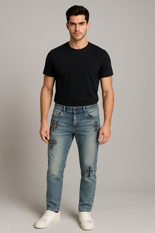 Chrome Heart Jeans