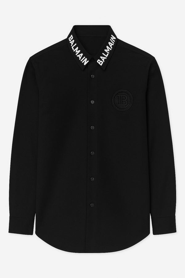 Balmain Full Sleeve Shirt