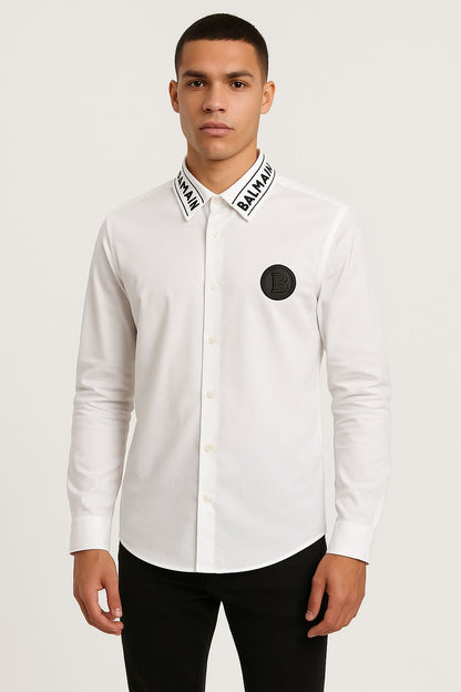Balmain Full Sleeve Shirt