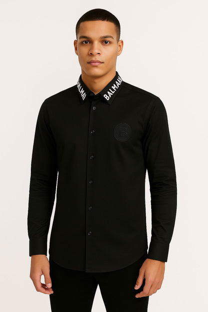 Balmain Full Sleeve Shirt