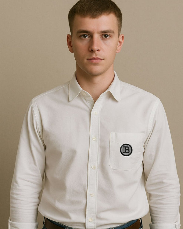 Balmain Full Sleeve Shirt