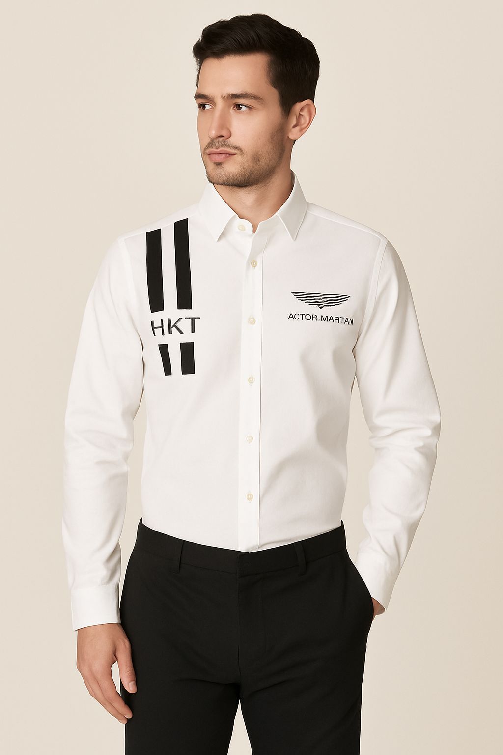 Hackett HkT Full Sleeve Shirt