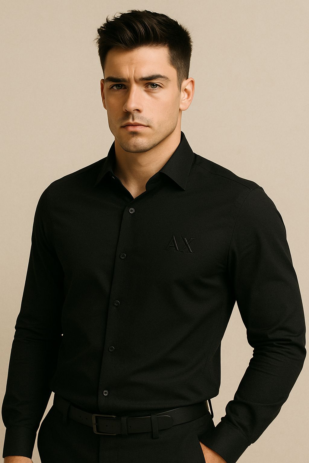 Armani Exchange Full Sleeve Shirt