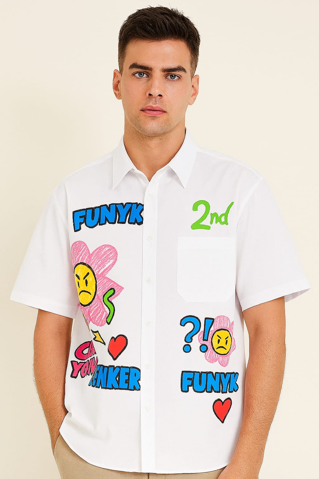 Casual Full Sleeve Shirt