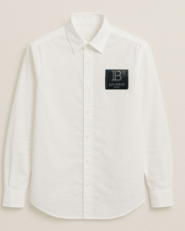 Balmain Full Sleeve Shirt
