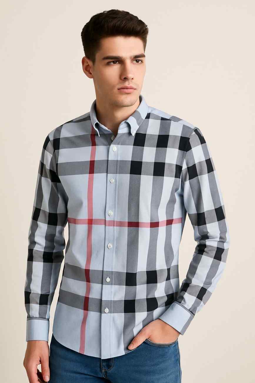 Burberry Full Sleeve Shirt