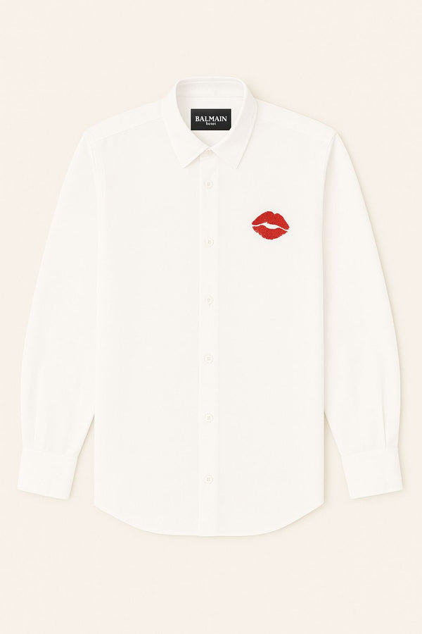 Balmain Full Sleeve Shirt