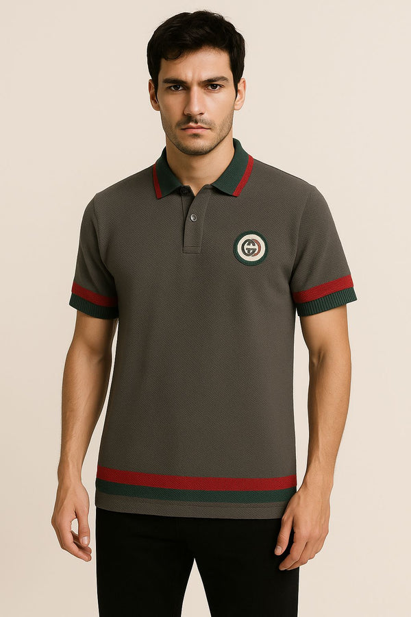 Gucci Collar T-Shirt