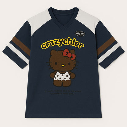 Casual Collar T-shirt