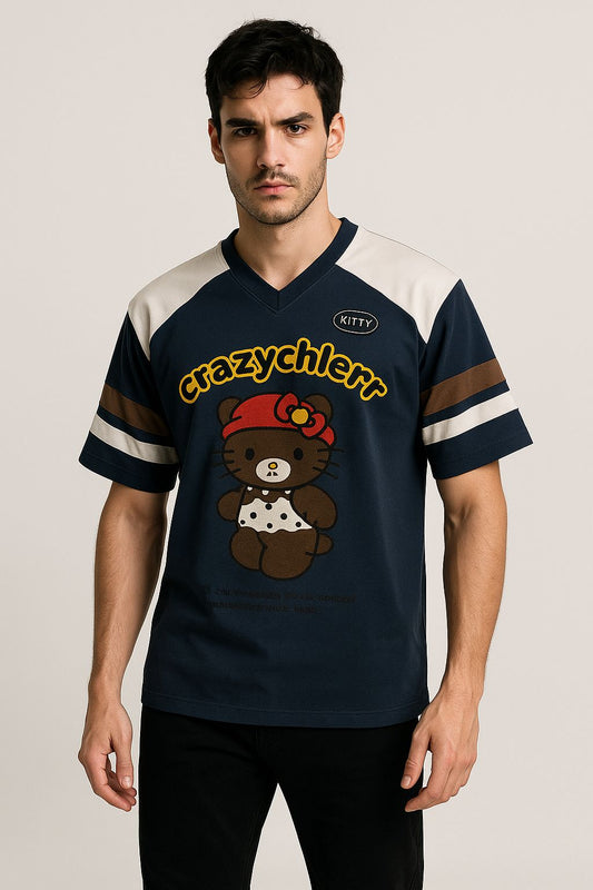 Casual Collar T-shirt