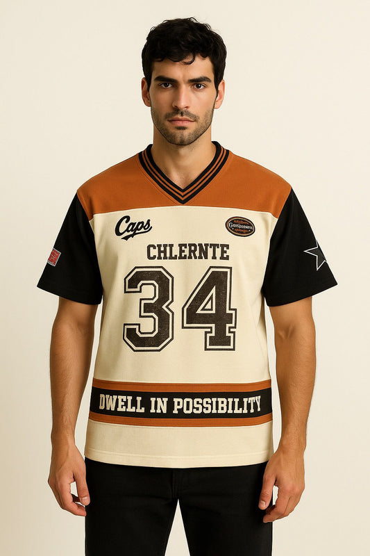 Funky Round Neck T-shirt