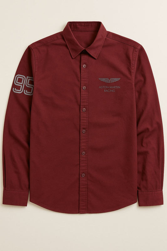 Aston Martin Full Sleeve Shirt