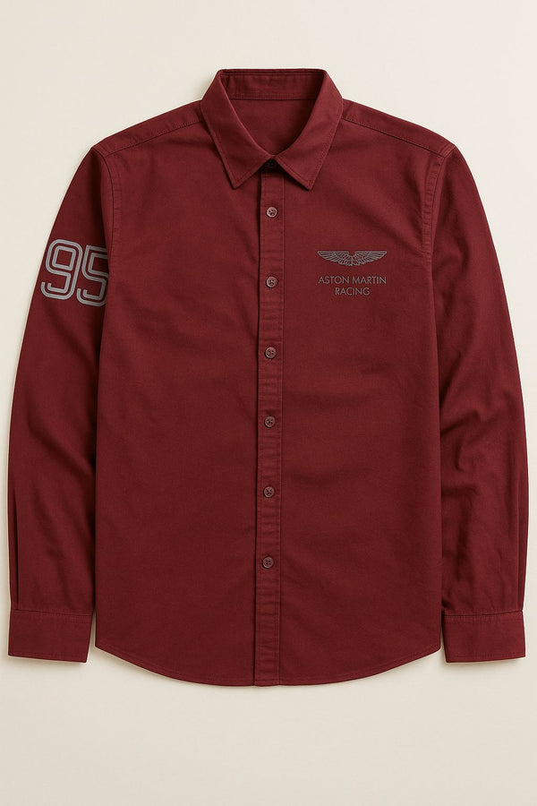 Aston Martin Full Sleeve Shirt