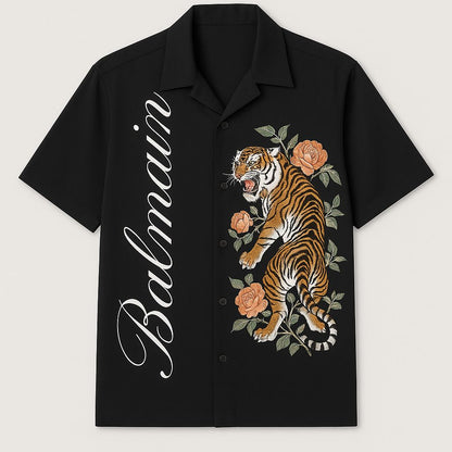 Balmain Half Sleeve Shirt
