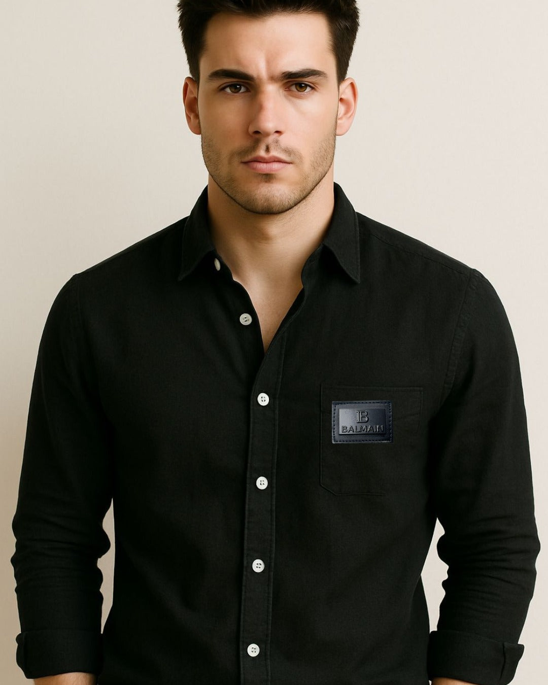 Balmain Full Sleeve Shirt