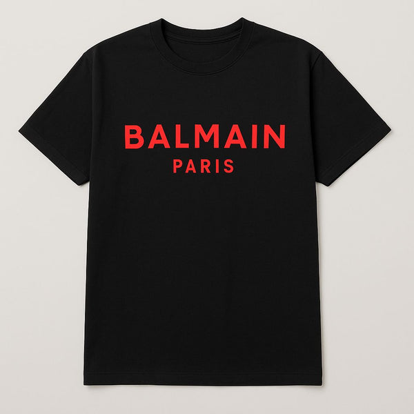 Balmain Round Neck T-Shirt