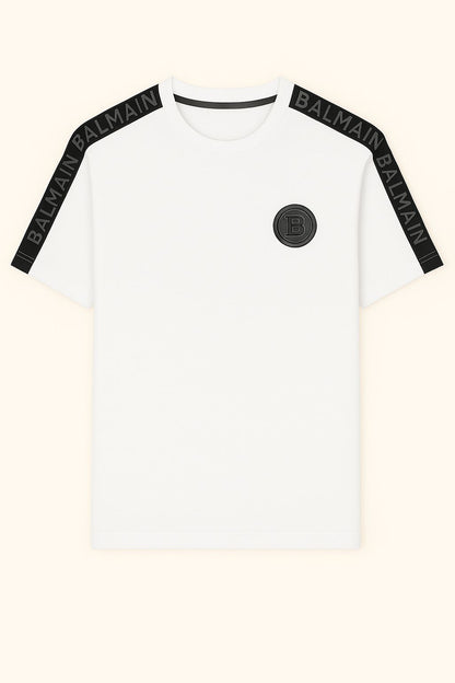 Balmain Round Neck T-Shirt