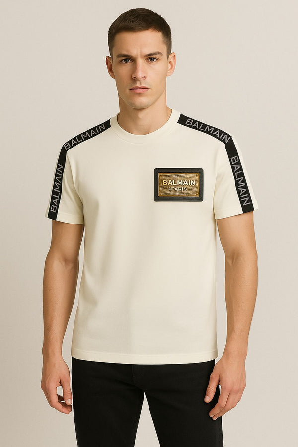 Balmain Round Neck T-Shirt