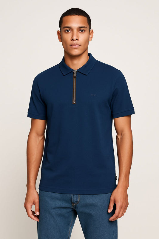 Boss Collar T-Shirt