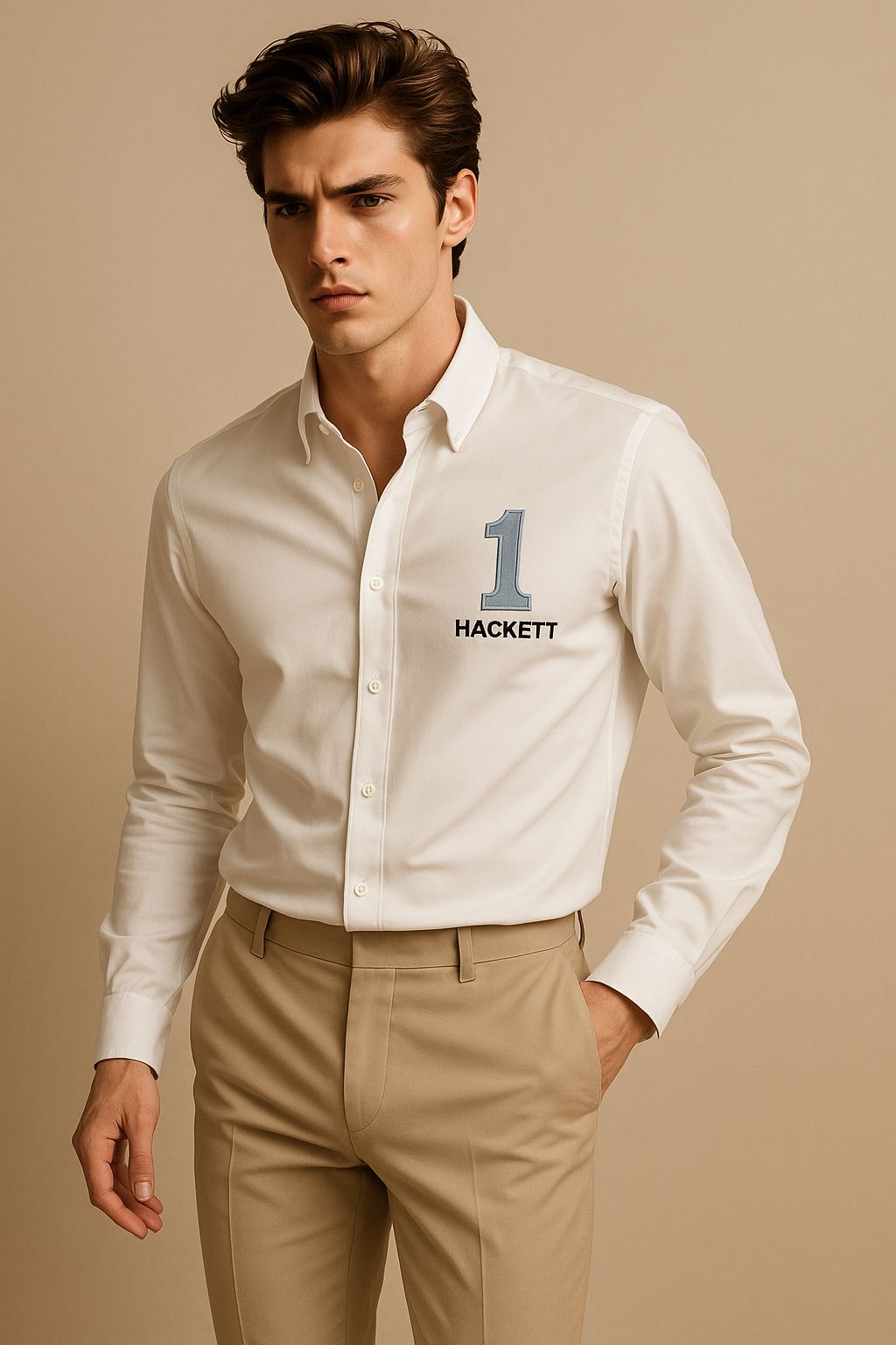 Hackett Full Sleeve Shirt