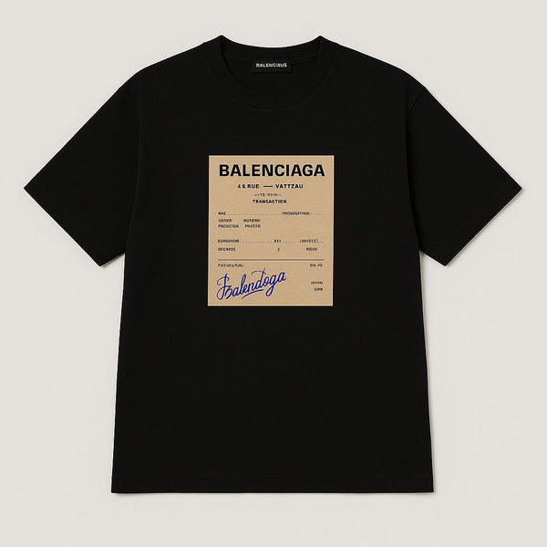 Balenciaga Round Neck T-shirt