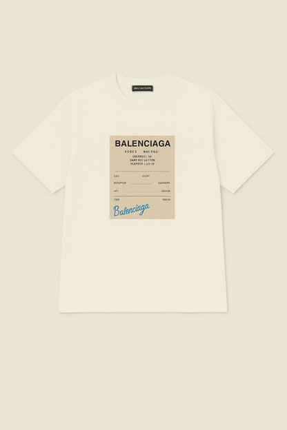 Balenciaga Round Neck T-shirt