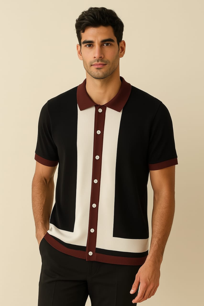 Casual Collar T-Shirt