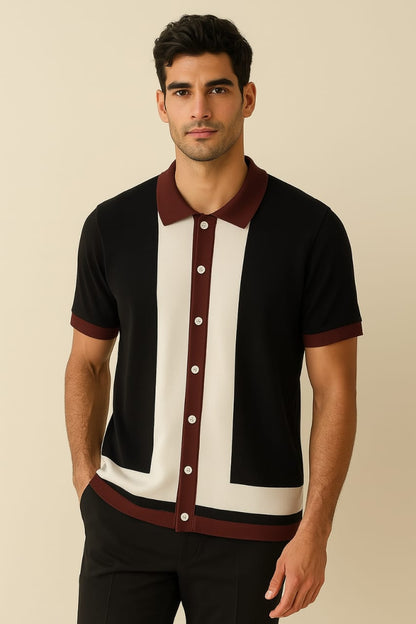 Casual Collar T-Shirt