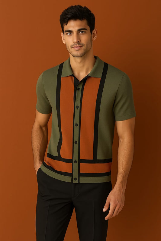 Casual Collar T-Shirt