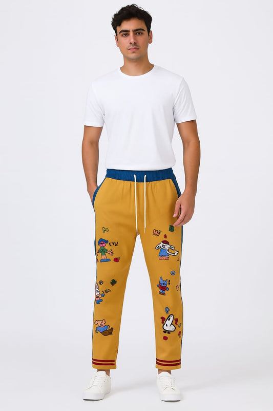 Cartoon lower