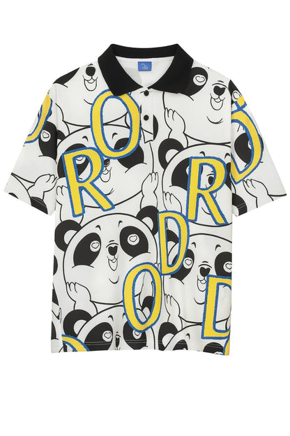 Dior Collar T-Shirt