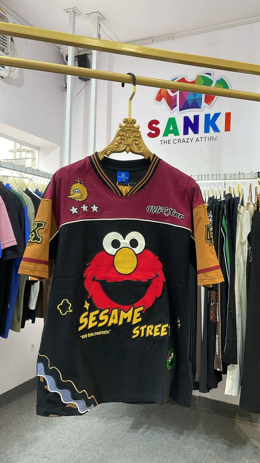 Cartoon Half Sleeve Shirt