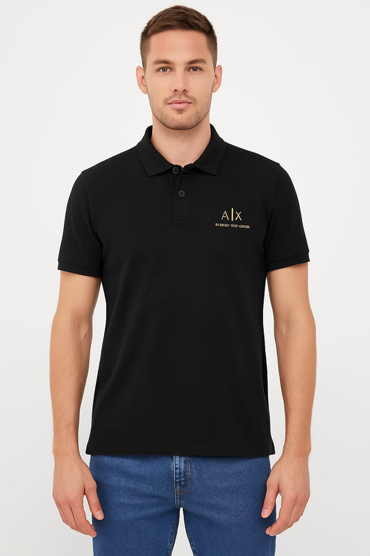 Armani Exchange Collar T-shirt