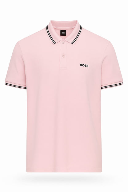 Boss Collar T-shirt