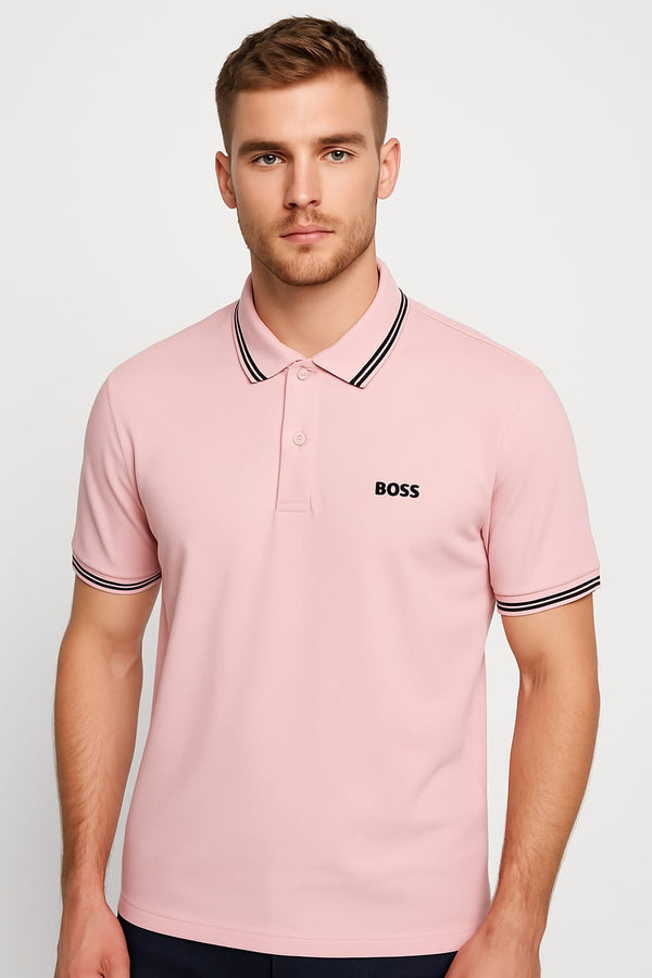 Boss Collar T-shirt