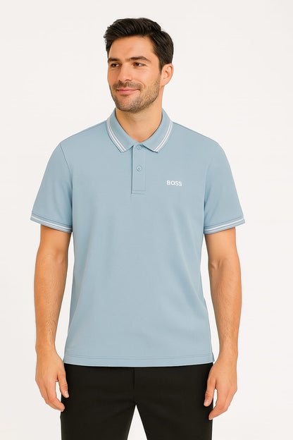 Boss Collar T-shirt