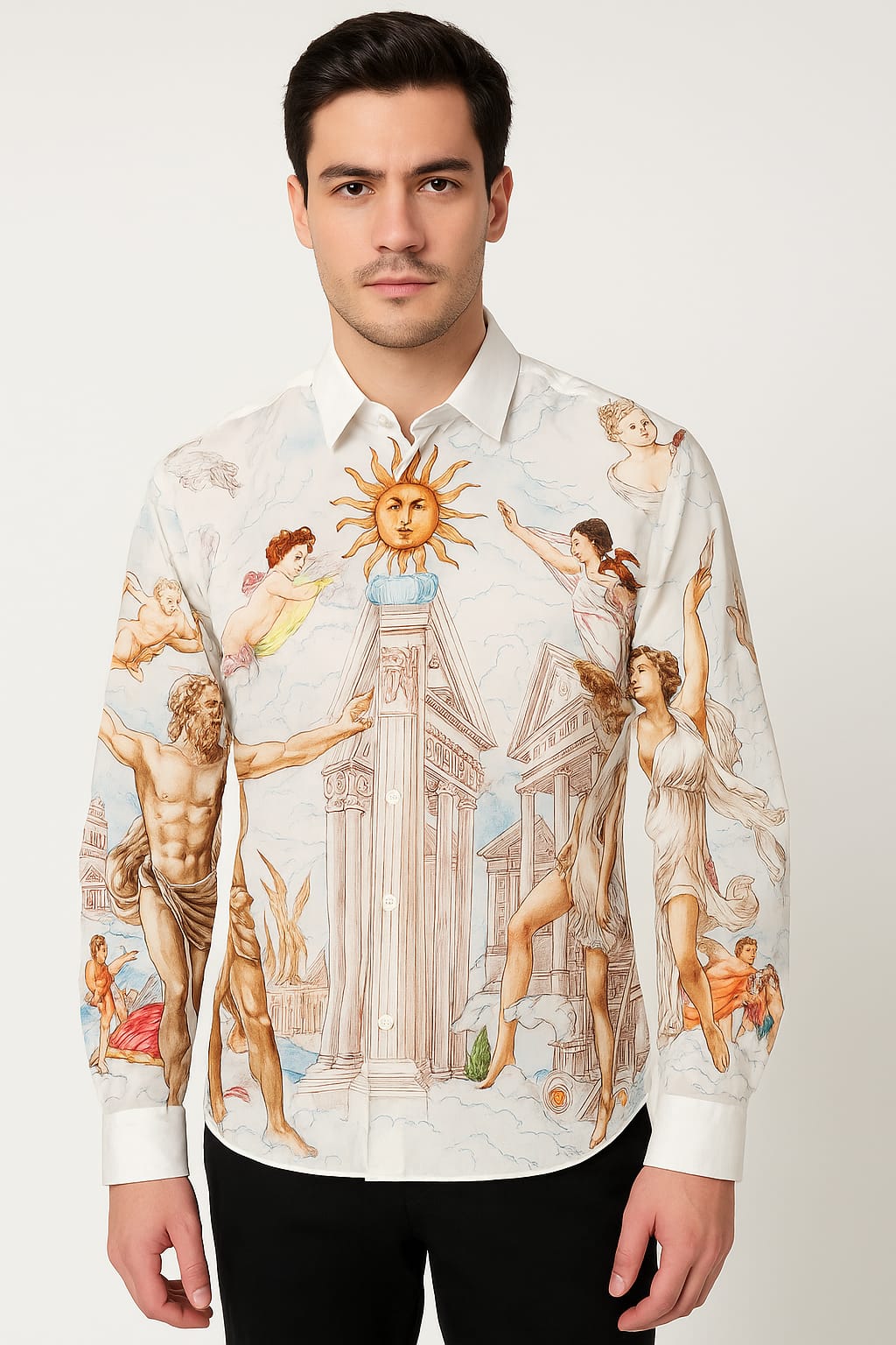 Casablanca Full Sleeve Shirt