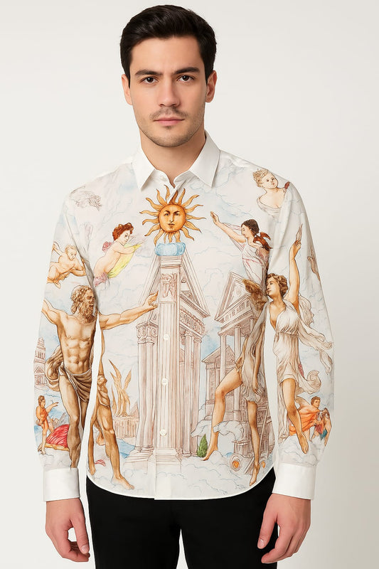 Casablanca Full Sleeve Shirt