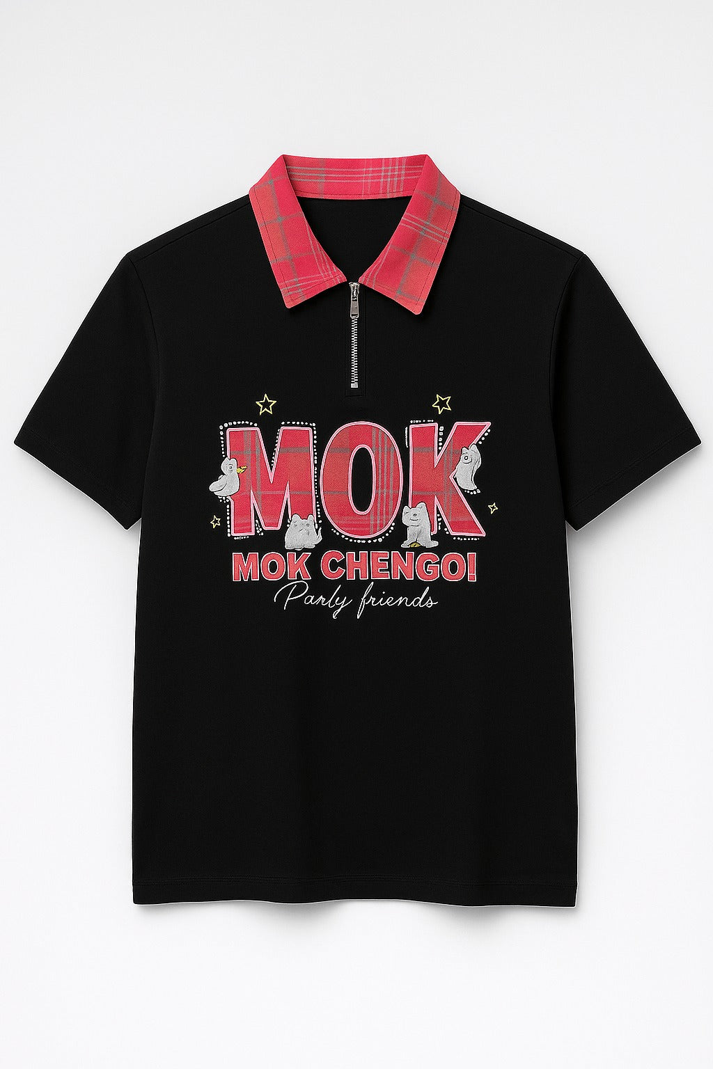 Funky Collar T-shirt